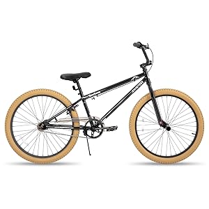rockway Freestyle Kids BMX Bikes 6-14 Years Boys Girls and Beginner-Level Riders 2 Pegs