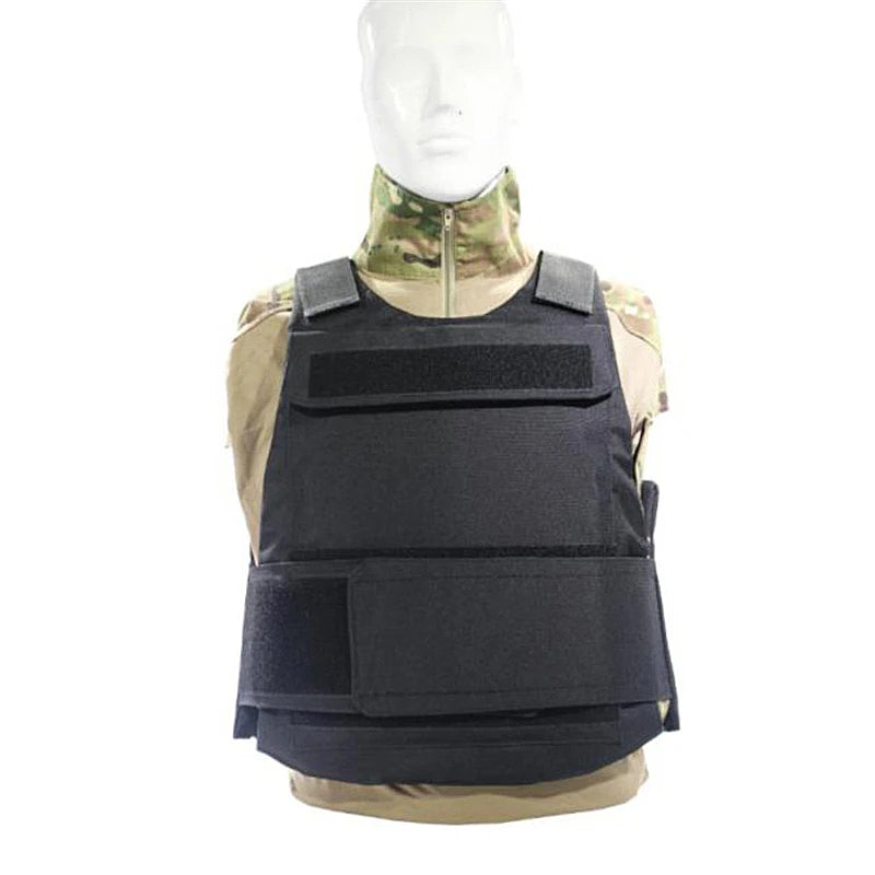 LQARMY Black Tactical Army Vest Down Body Armor Plate Carrier Vest CP Camo Hunting