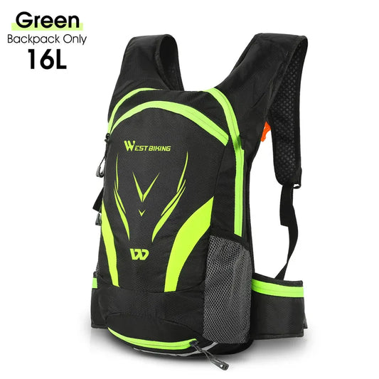 16L Cycling Hydration Backpack Waterproof Ultralight Mountaineering Hiking Travel Bike