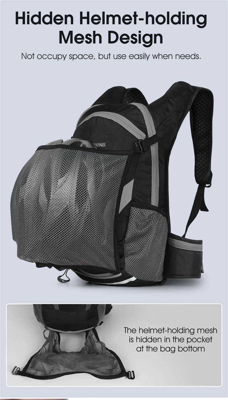 16L Cycling Hydration Backpack Waterproof Ultralight Mountaineering Hiking Travel Bike