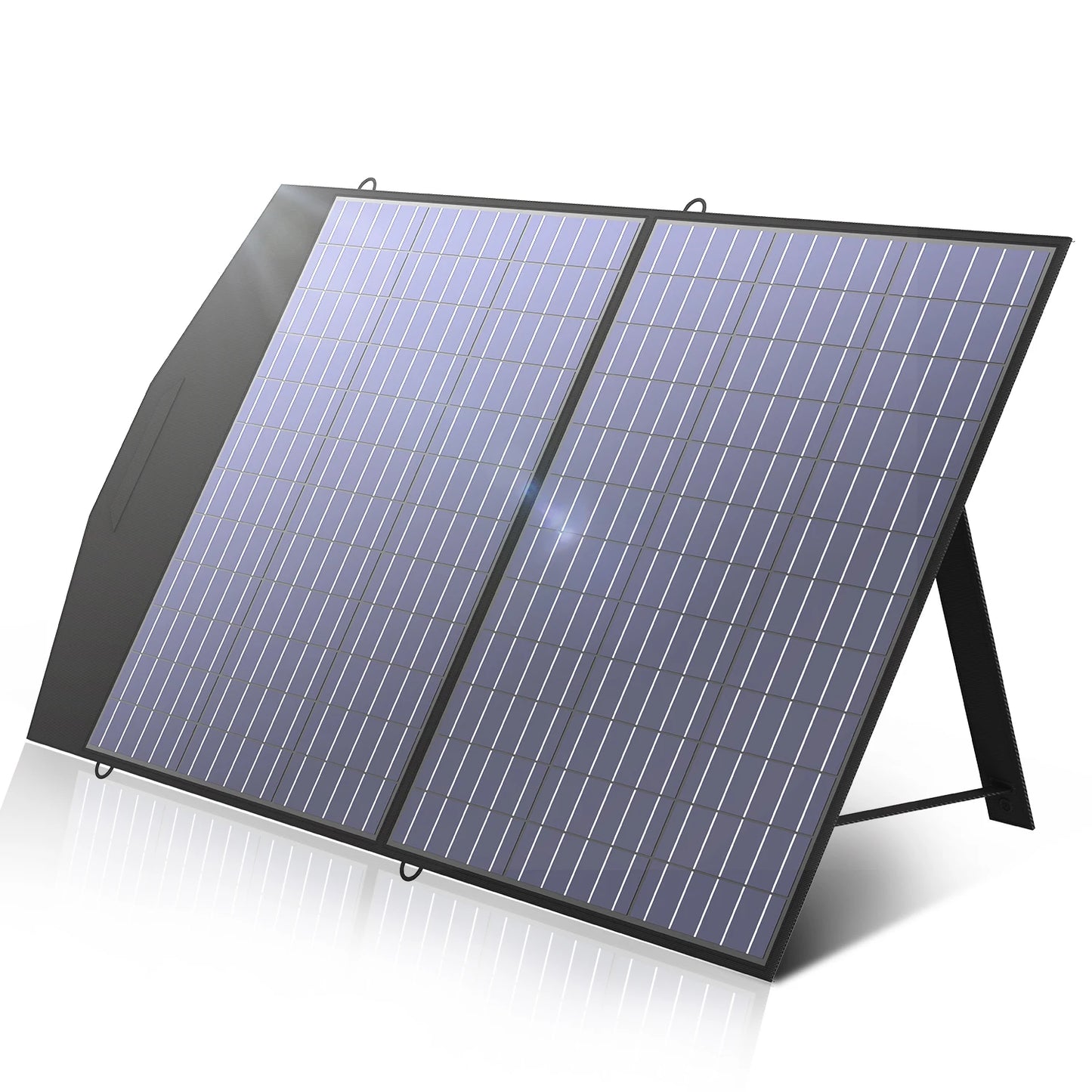 Foldable Solar Panel 400W / 200W / 140W / 100W / 60W solar generator with Output for Power Station