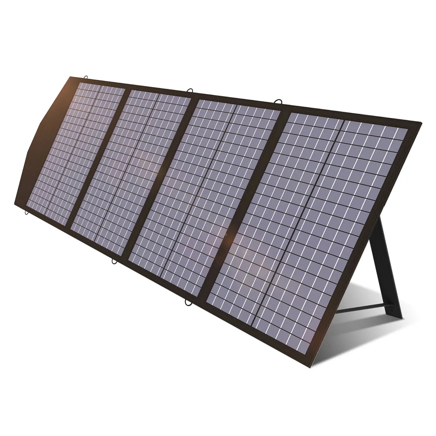 Foldable Solar Panel 400W / 200W / 140W / 100W / 60W solar generator with Output for Power Station