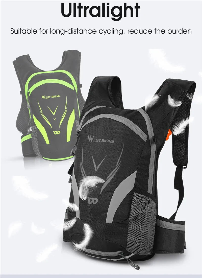 16L Cycling Hydration Backpack Waterproof Ultralight Mountaineering Hiking Travel Bike