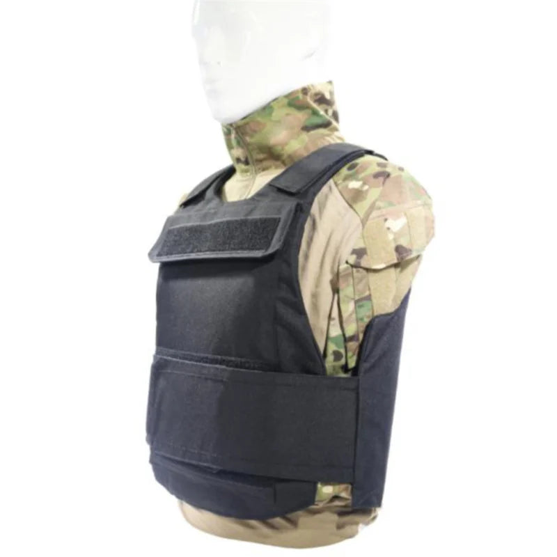 LQARMY Black Tactical Army Vest Down Body Armor Plate Carrier Vest CP Camo Hunting