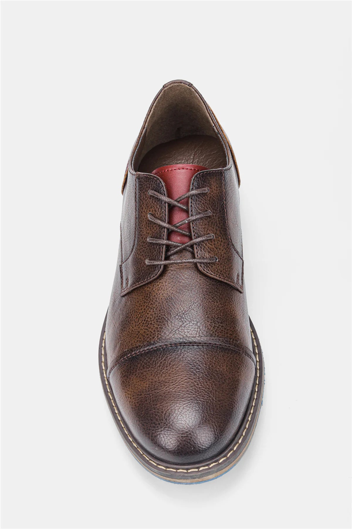 Retro Men Derby Shoes Men Casual shoes Fashion Men Leather Shoes