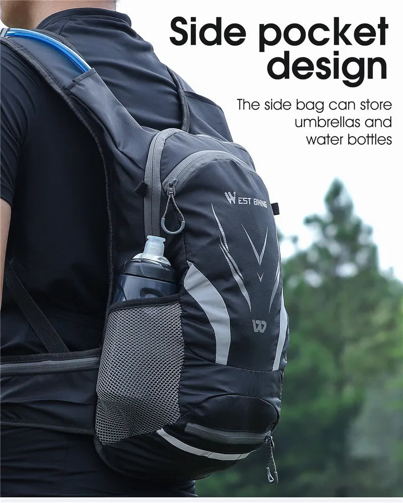 16L Cycling Hydration Backpack Waterproof Ultralight Mountaineering Hiking Travel Bike