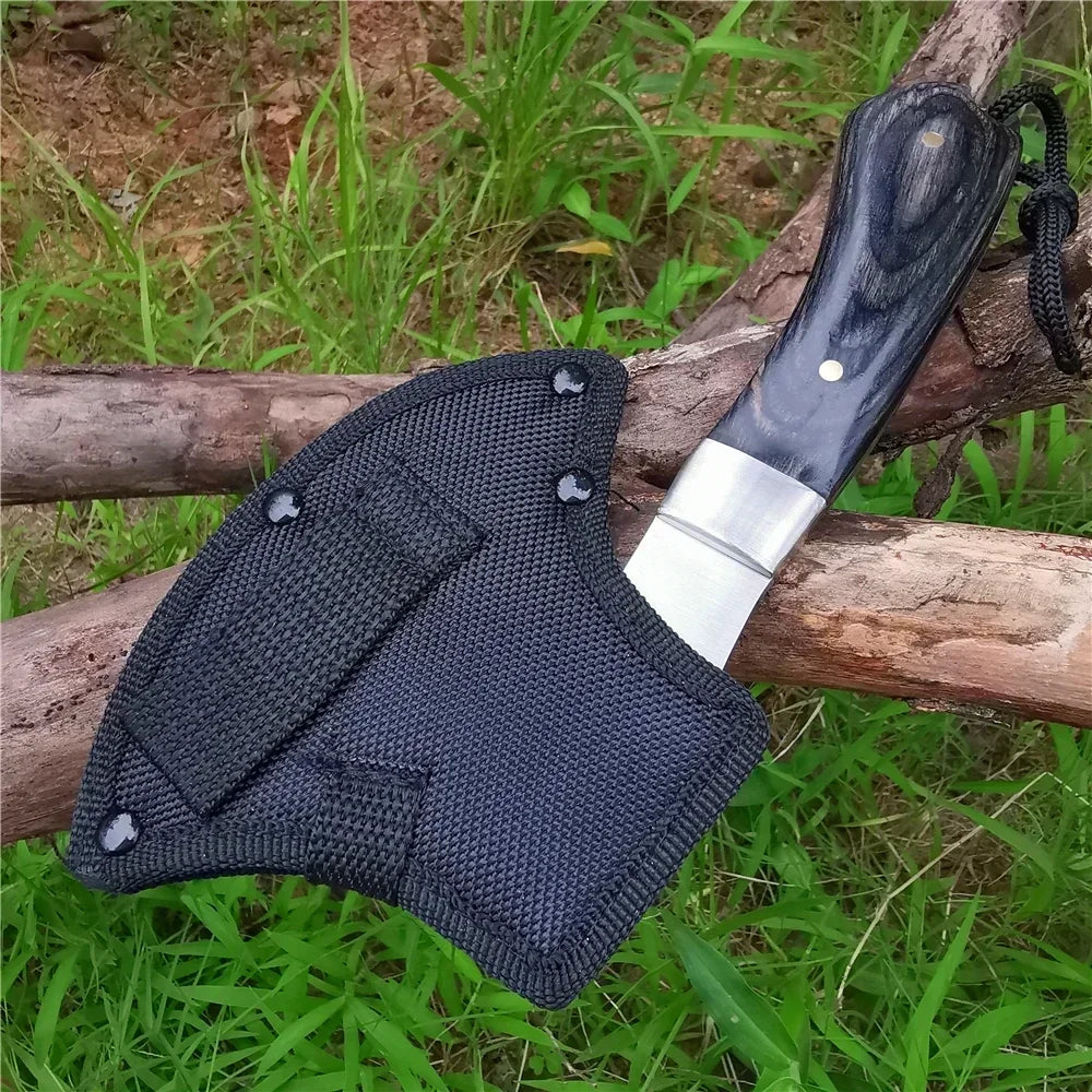 High Hardness Axe: Outdoor Jungle Camping Bone Cutter, Fire Axe, Life-saving Tool - Sharp,Reliable