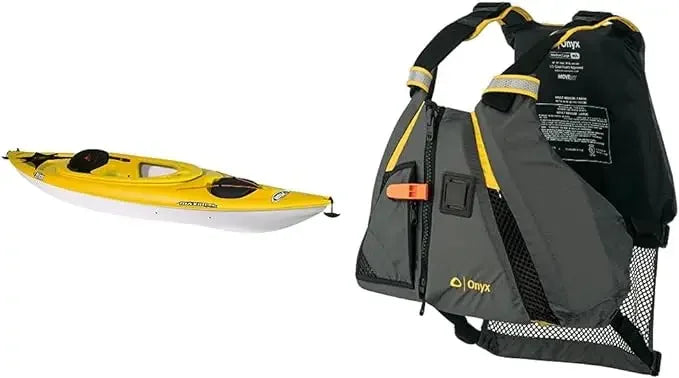 Recreational Kayak - Sit-in - Lightweight one Person Kayak - 10ft