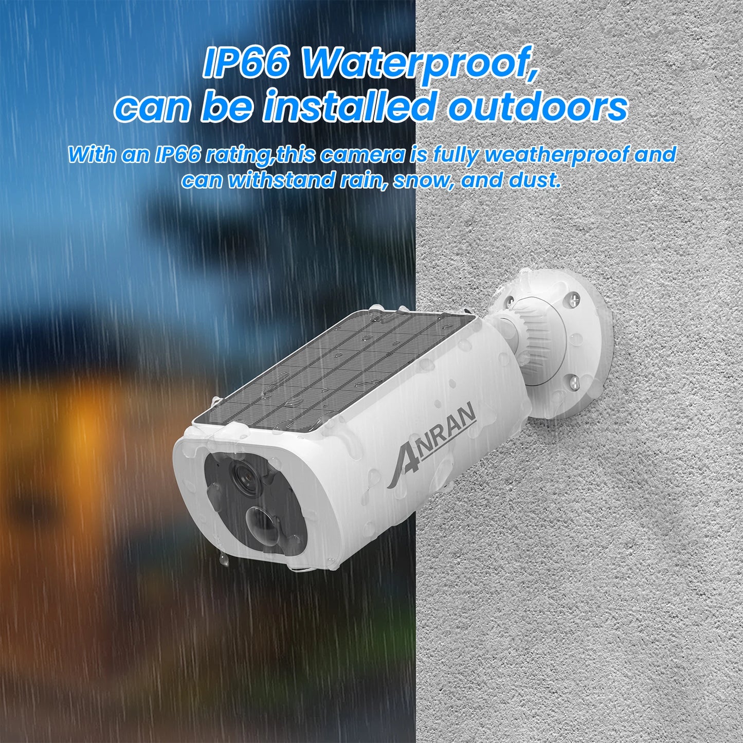 2/3/4 PCS Wireless WIFI Camera 2.4G 3MP Battery Solar SecurityFlood Color Night Vision Local Alarm