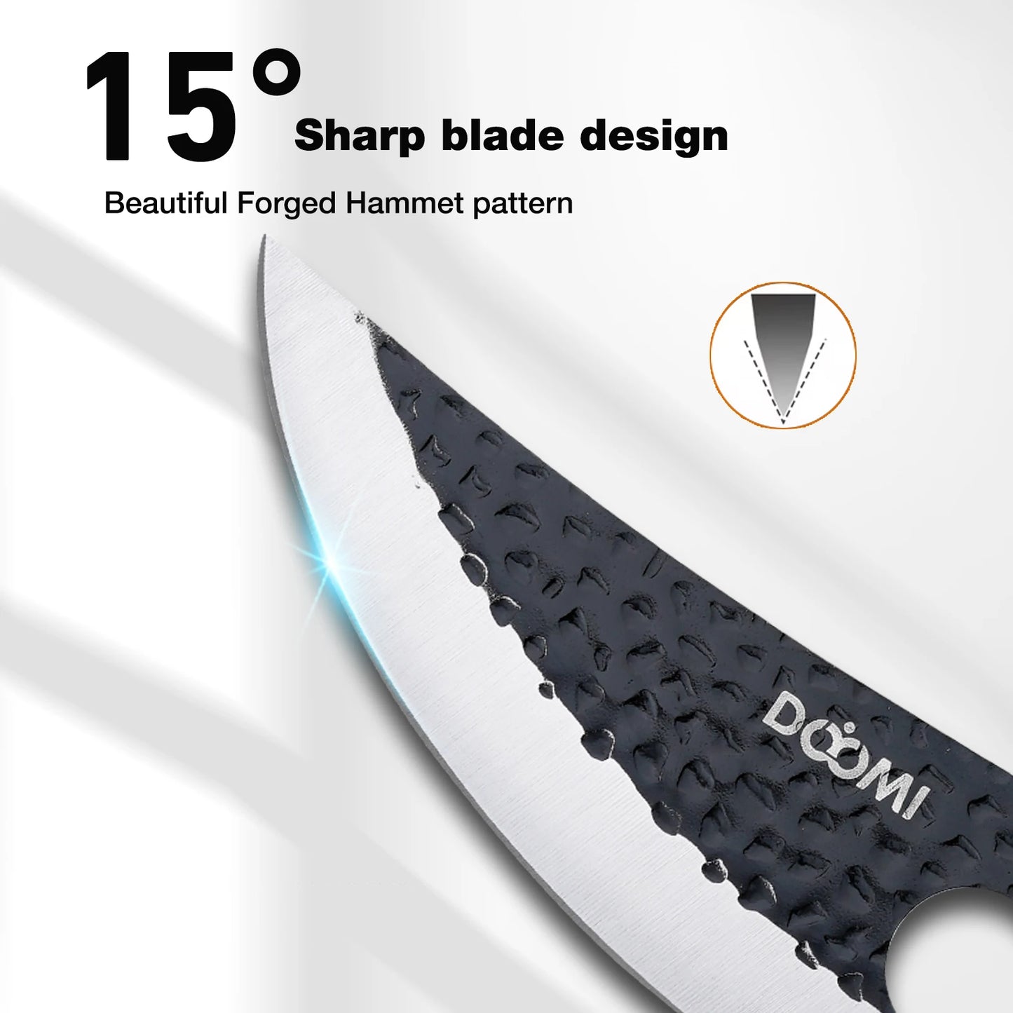 Kitchen Upgraded Viking Knives,Sheath Hand Forged Butcher, Japanese Cooking Sharp Cleaver Chef, camp