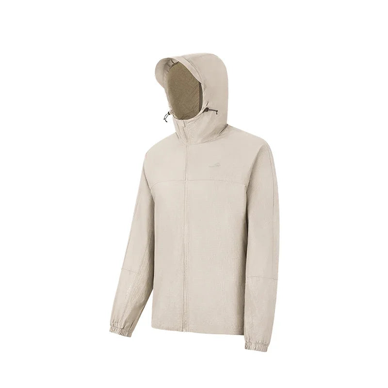 Unisex Hiking Jackets,UPF50+ Quick-Dry Cooling Windbreake,Outdoor Lightweight Packable Sun Jacket