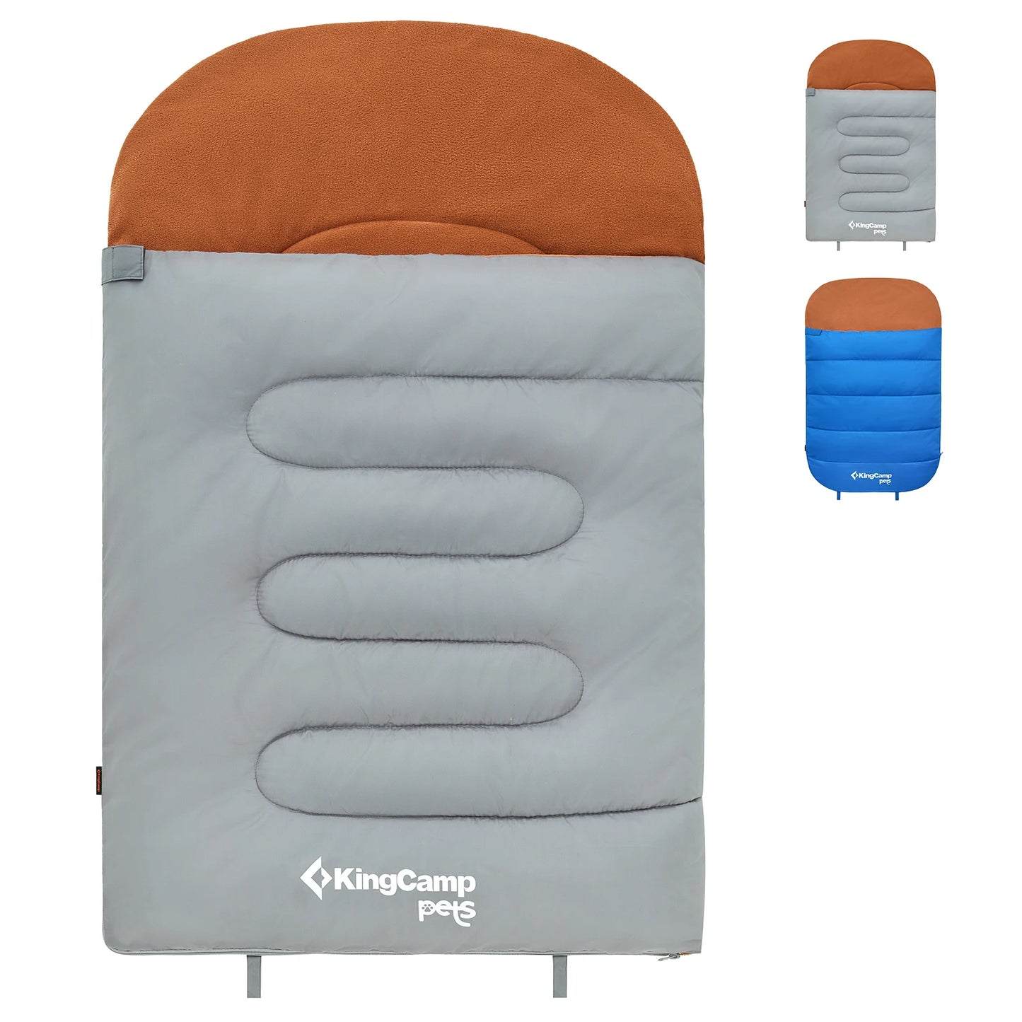 KingCamp Dog Sleeping Bag, Camping Essentials ,Storage Bag Outdoor Travel Hiking