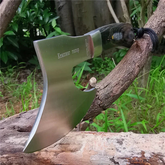High Hardness Axe: Outdoor Jungle Camping Bone Cutter, Fire Axe, Life-saving Tool - Sharp,Reliable