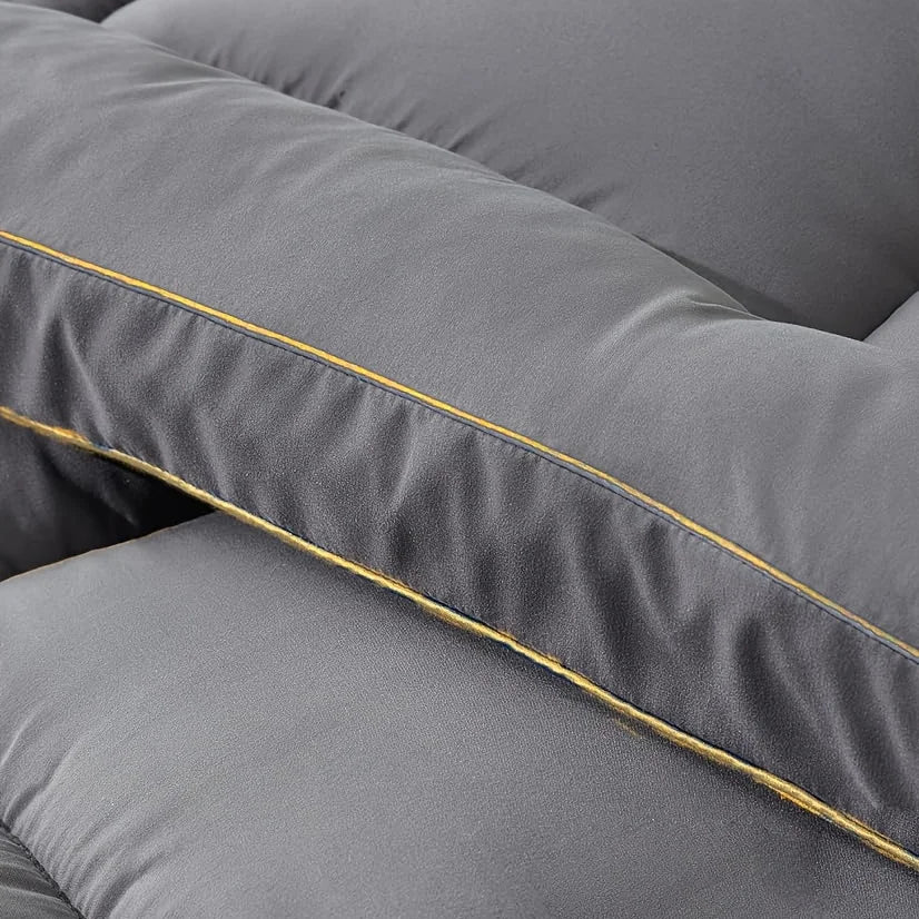 1000GSM Luxury Extra Thick Mattress Pad - Premium Quilted Topper, Breathable Soft, 21" Deep Pocket