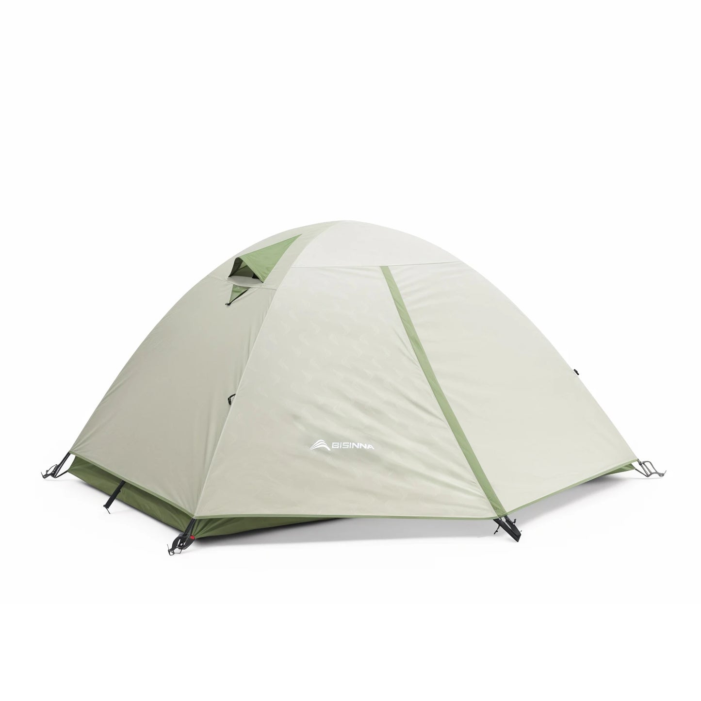 Light Camping Tent 2 Person Double Layer Waterproof Portable Easy to Set up Tent for Hiking