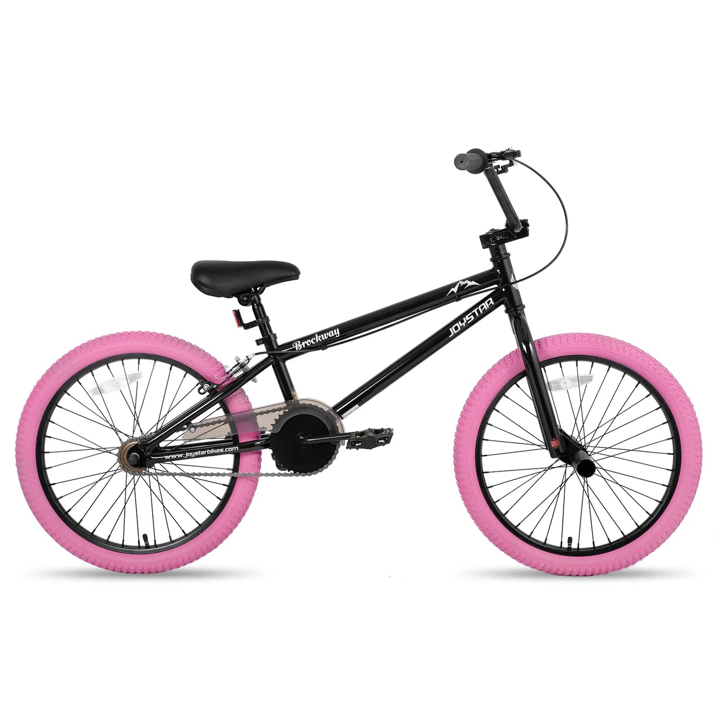 rockway Freestyle Kids BMX Bikes 6-14 Years Boys Girls and Beginner-Level Riders 2 Pegs