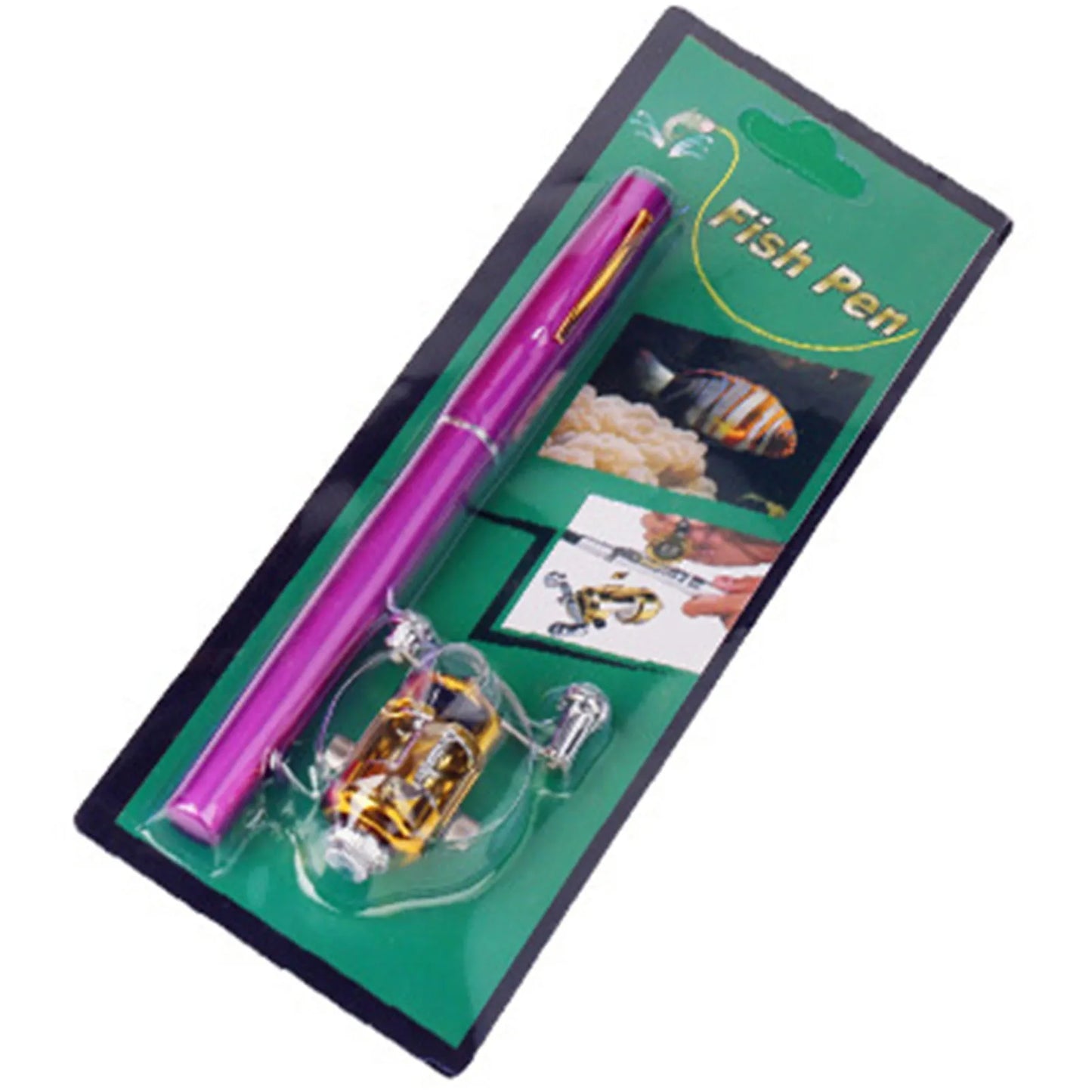 Mini Fishing Rods Pocket Telescopic Aluminium Alloy Lure 1m for Fishing Enthusiast Collectors