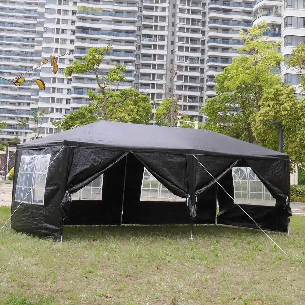 10'x 20' Canopy Tent Party Wedding Gazebo Outdoor Waterproof Outdoor