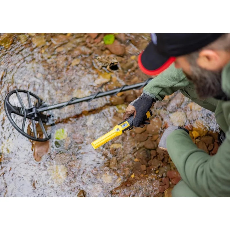 Pro Pack, Accupoint Pinpointer,Starter Accessory Package, Professional Metal Detector Set