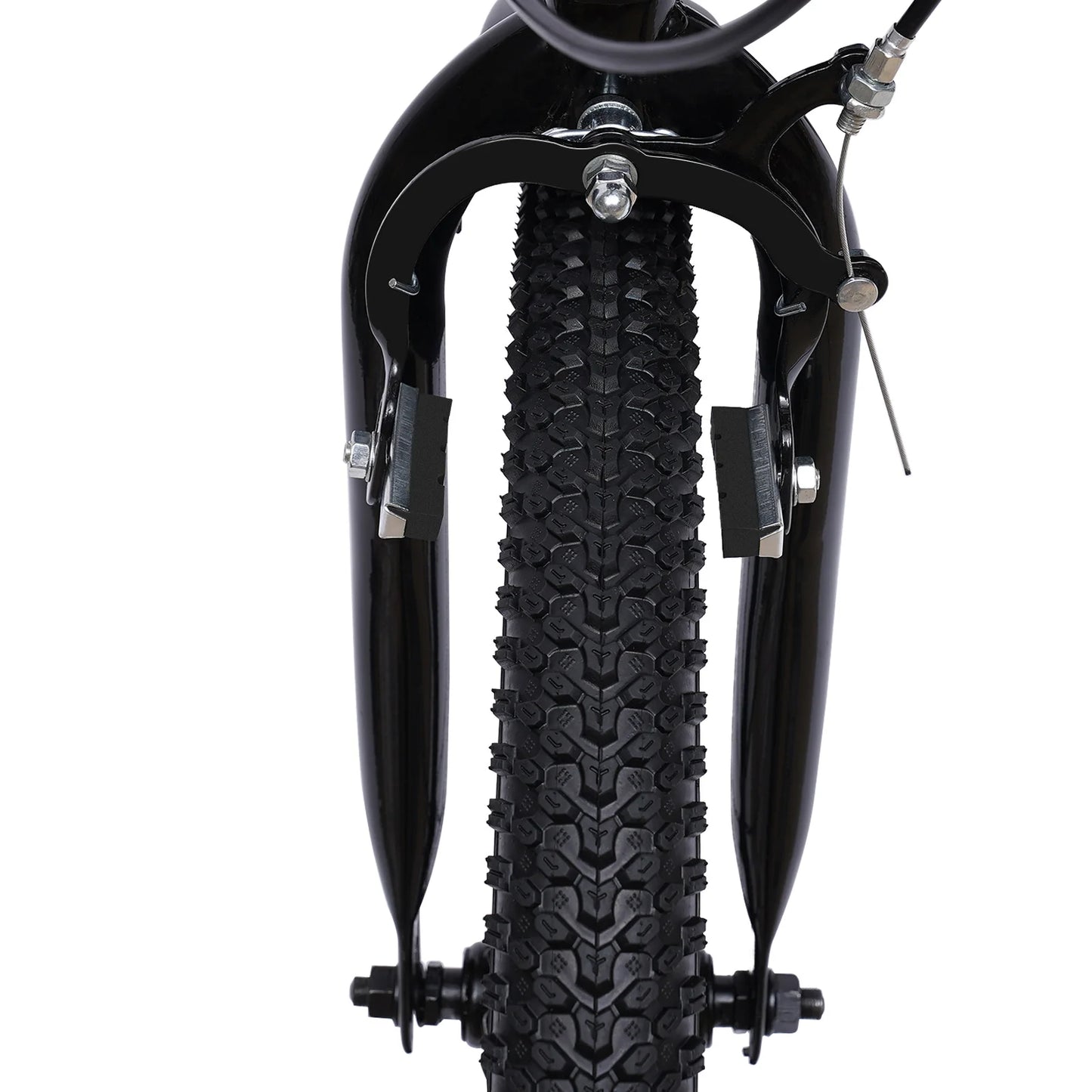 20" Mountain Bike 7 Speeds Kids Bicycle Dual-Disc Brakes Height Adjustable MTB Boys Girls