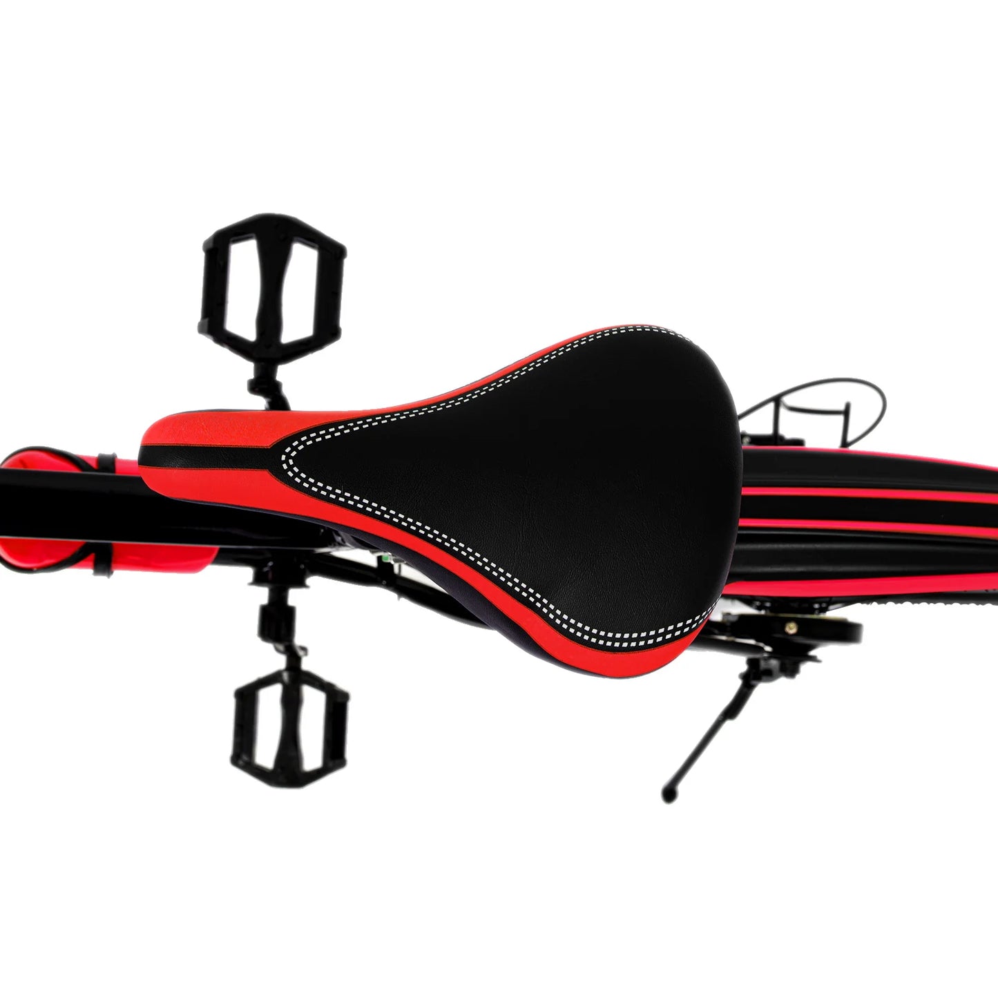 20In Mountain Bike 7 Speeds Adjustable Height Boys, Girls MTB Bicycle with Double Disc Brake
