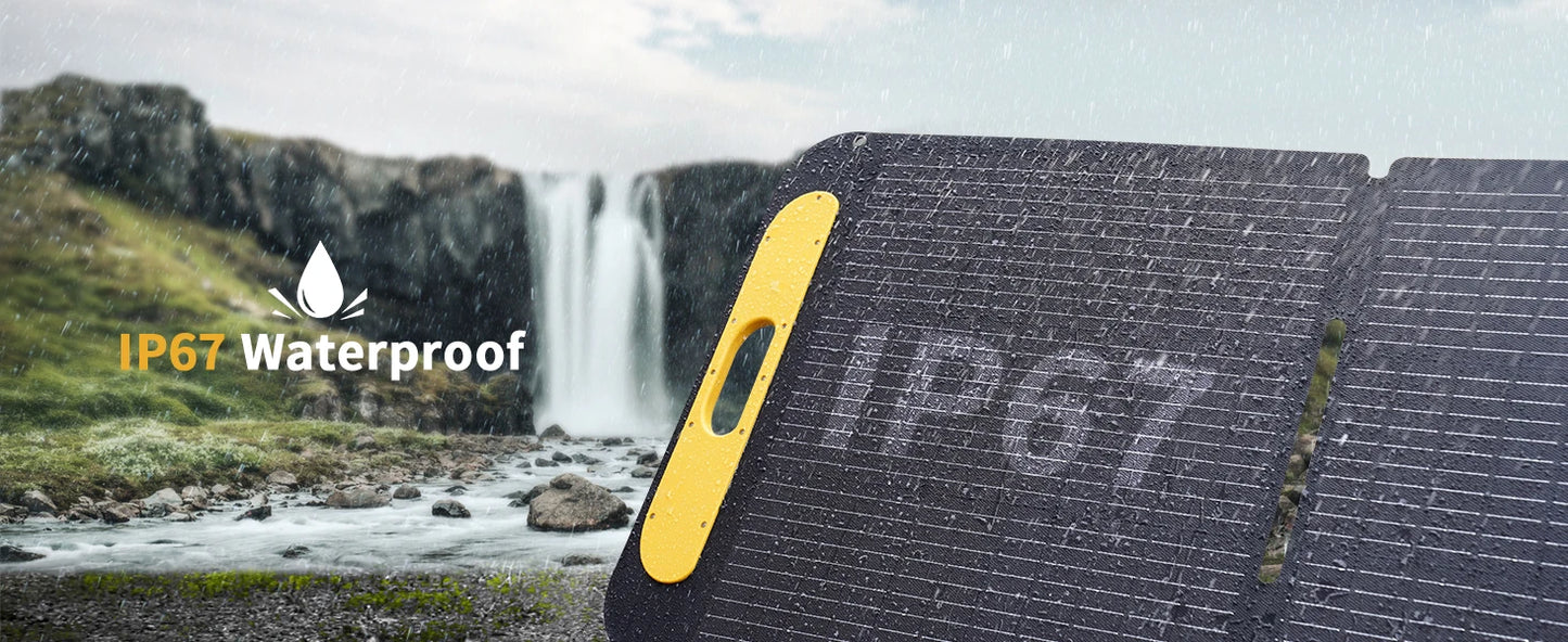 600X with 110W Solar Panel included,600W 299Wh LiFePO4 Solar Charger