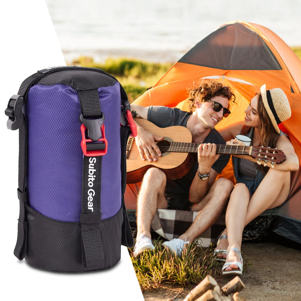 Outdoor Sleeping Bag Stuff Sack Multi-Purpose compression,Large Capacity Space Saving Down Jackets