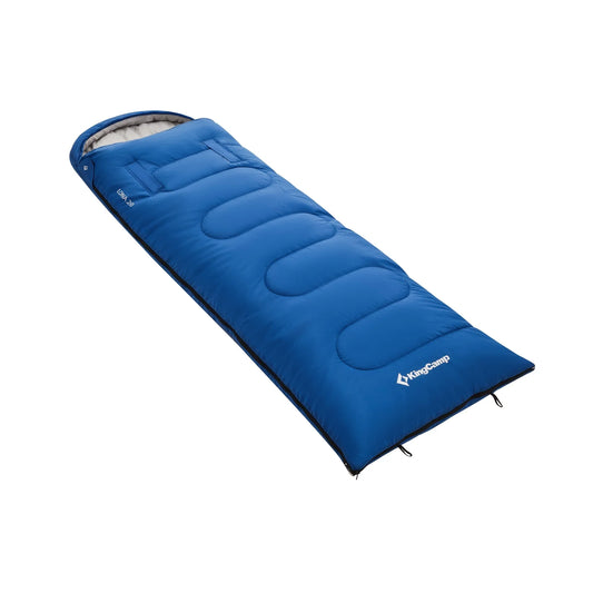 KingCamp Ultralight Sleeping Bag - Envelope Great For 3 Season Traveling, Camping, Hiking