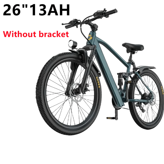 Adults Electric Bicycle, 26" 24" Electric Mountain Bike with 36V Battery Peak 500W Motor,21 Speed Ebike Electric Bike for Adults