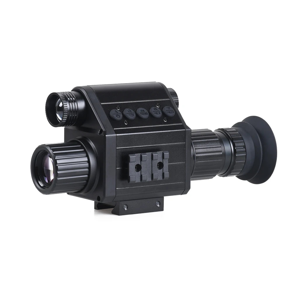 M5 Digital Riflescope Night Vision Scope Sight Infrared Monocular 1080P Video All in 1 for Hunting