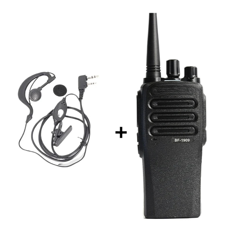 3800mAh 5W High Power Walkie Long Range FM Two Way Radio Type C charging, Upgrade BF888S UV-5R  UV82