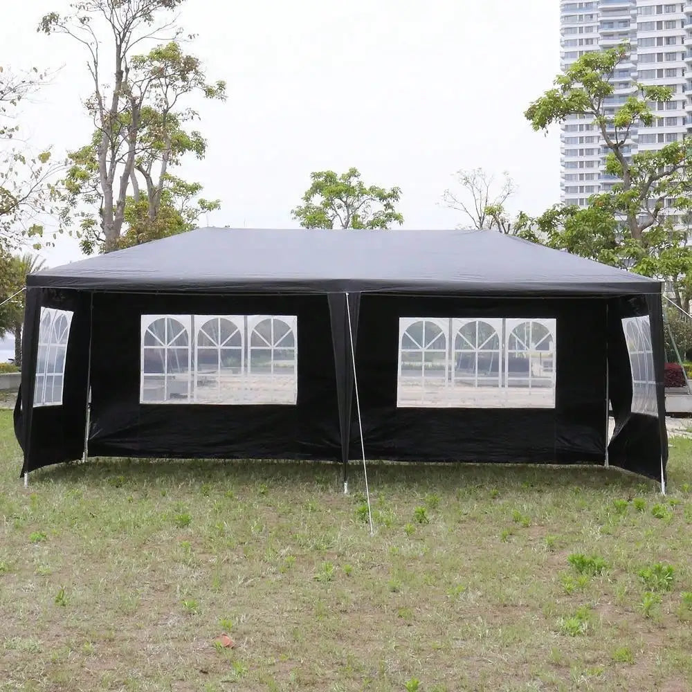 10'x 20' Canopy Tent Party Wedding Gazebo Outdoor Waterproof Outdoor