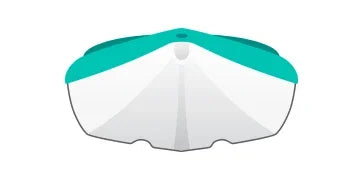 Recreational Kayak - Sit-in - Lightweight one Person Kayak - 10ft