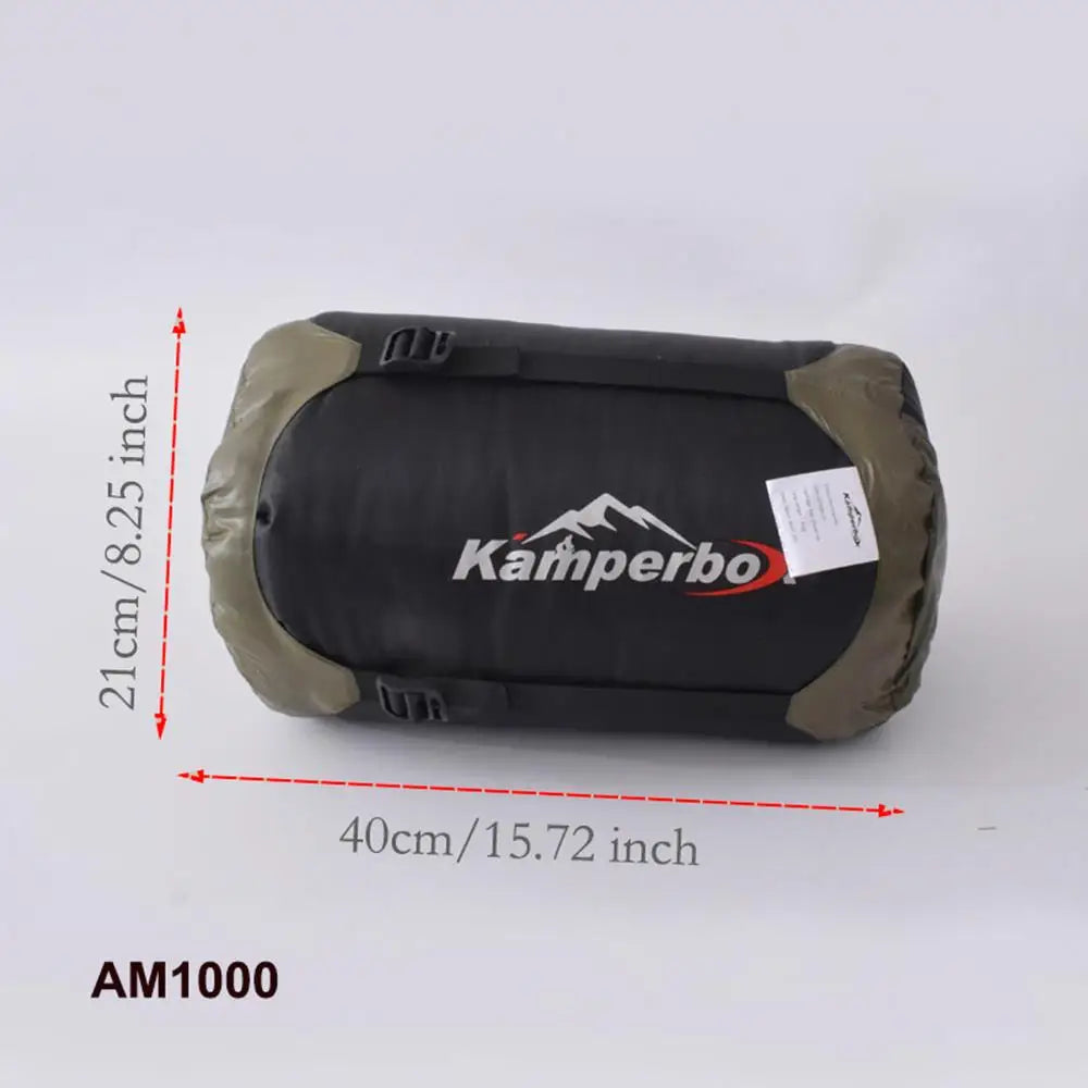 Kamperbox Waterproof Winter Sleeping Bag - Outdoor Camping Down Bag for Warmth