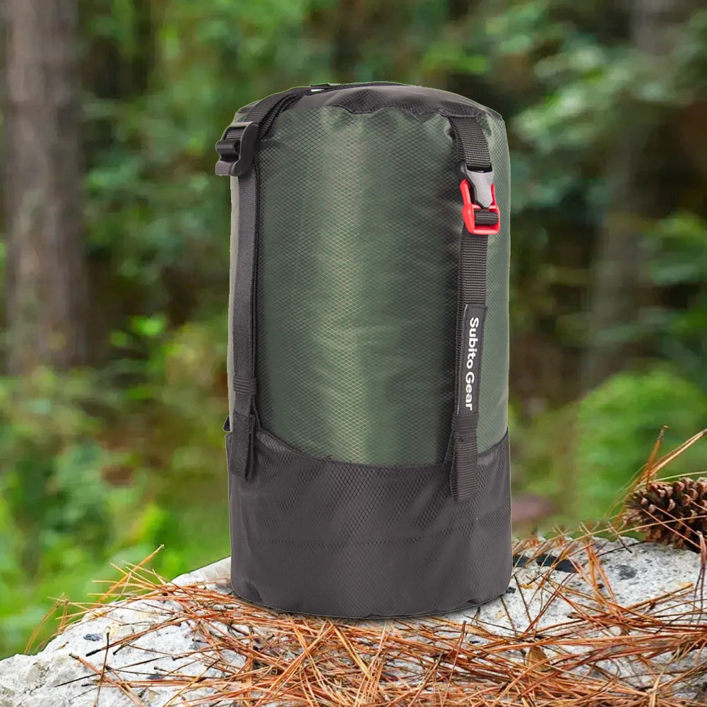 Outdoor Sleeping Bag Stuff Sack Multi-Purpose compression,Large Capacity Space Saving Down Jackets