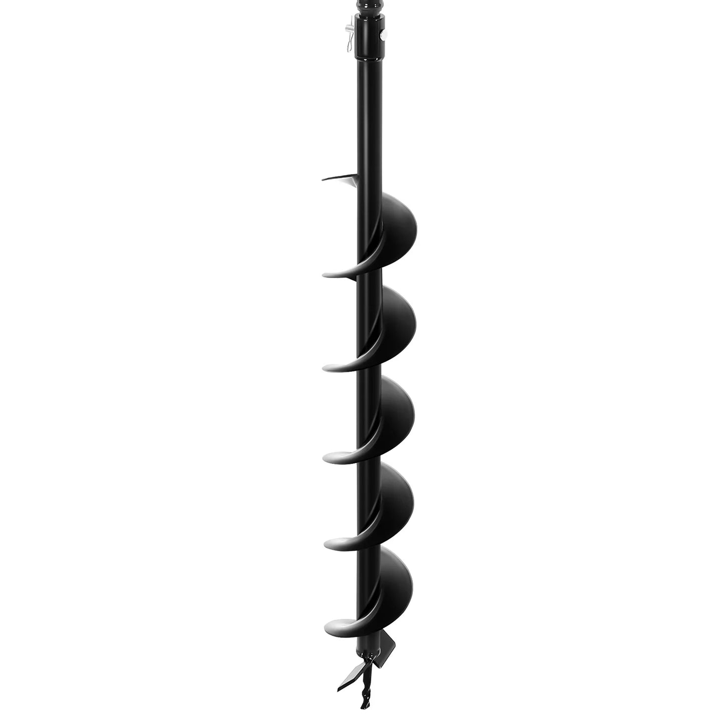 1.6HP Post Hole Digger – Powerful Soil Drill with Auger & Extension Rod for Fences, Trees, Shrubs