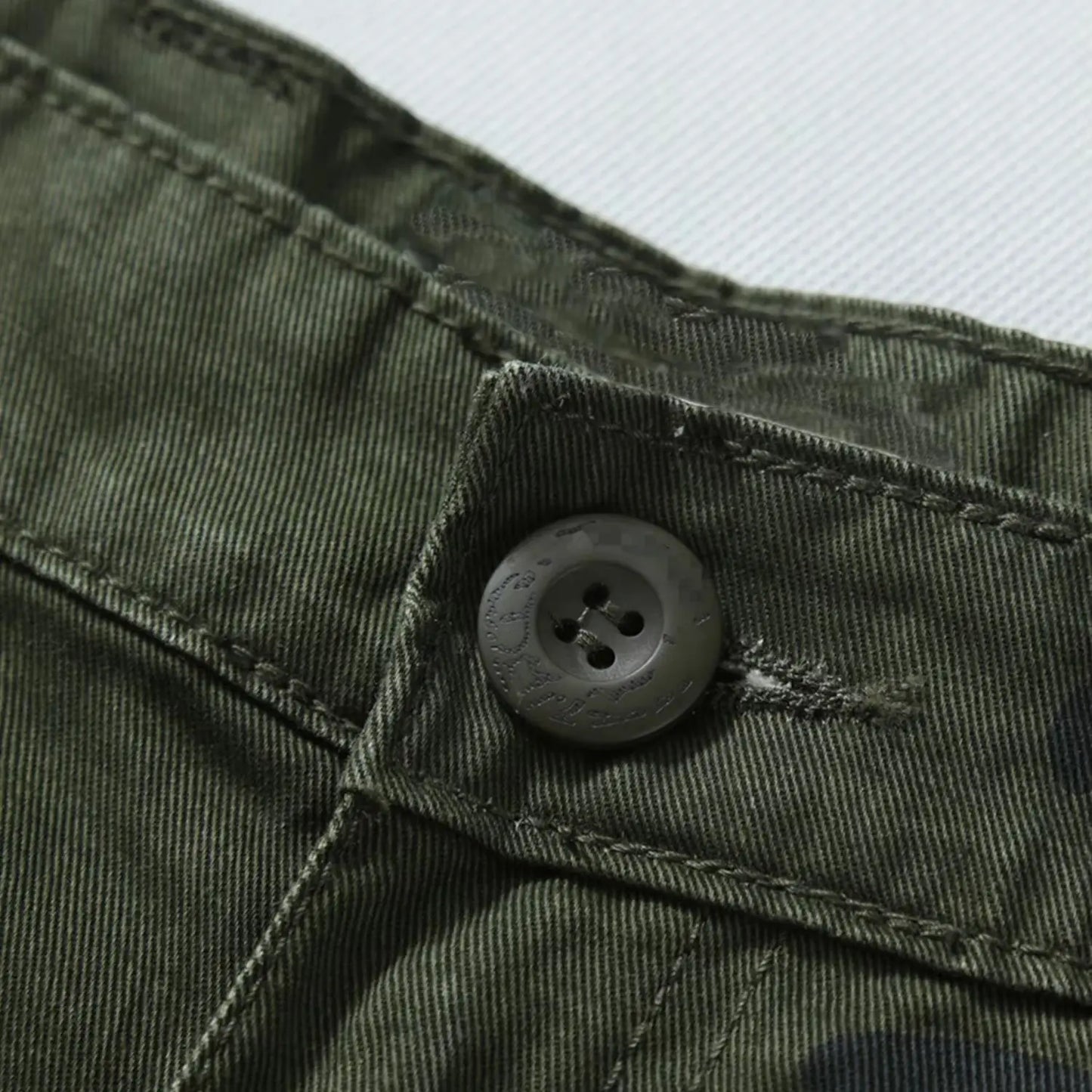 Tactical Camouflage Joggers Outdoor Ripstop Pants Men's Loose Sports Wear-resistant Overalls For