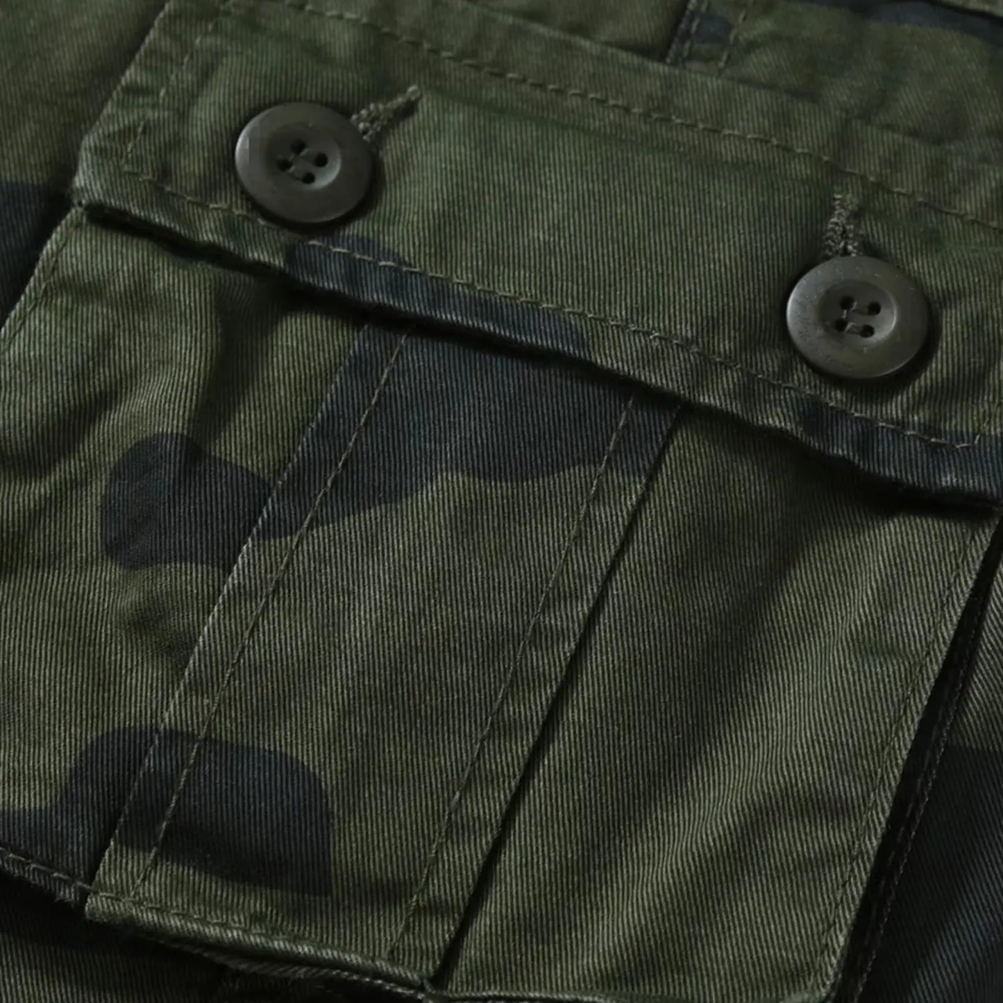 Tactical Camouflage Joggers Outdoor Ripstop Pants Men's Loose Sports Wear-resistant Overalls For
