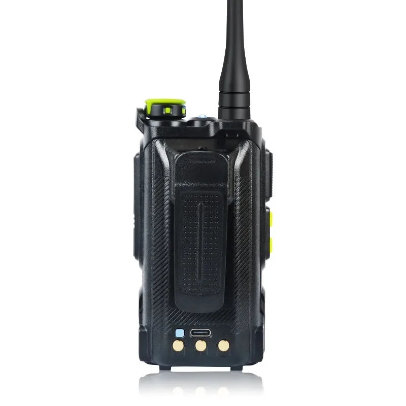 2600mAh 5W K61PRO Air Band Walkie, 65-600MHz 640Ch Scrambler Dual Sweep FM VOX K61 Pro GMRS 2Way