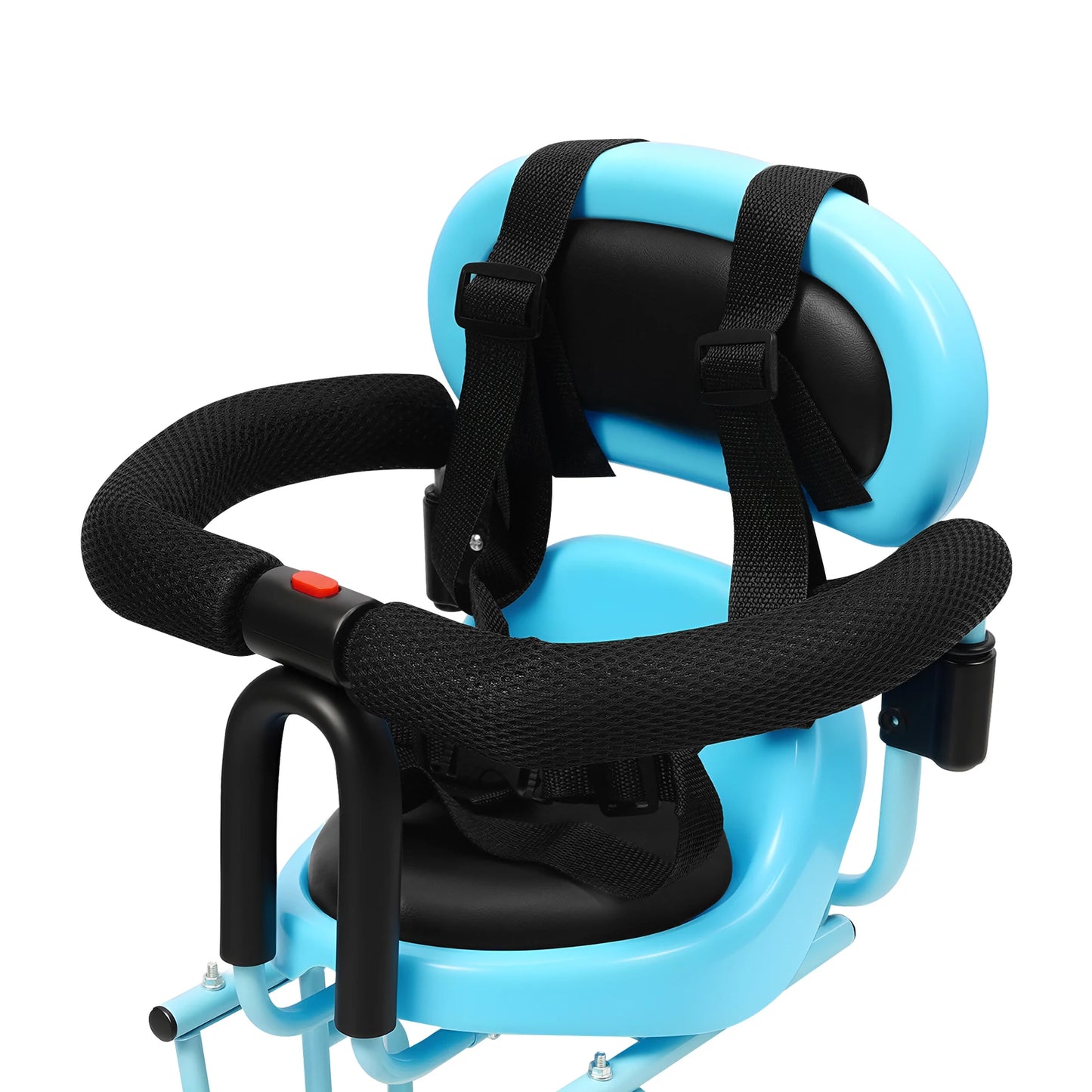 Safe  Rear-Seat Cushion Child , Kids Seats, Safety Belt Attachment to Bike ,kids 6 Months -6 Years
