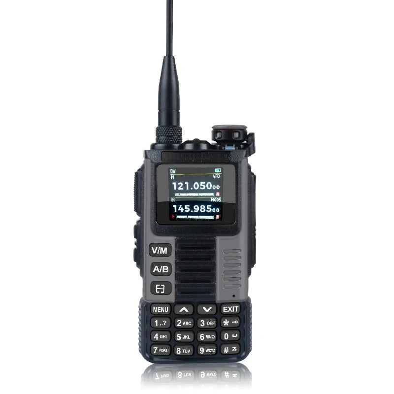 2800mAh 5W K67 Walkie 65-600MHz 640Ch Scrambler Dual Watch Freq Sweep Amateur FM VOX K67 PRO GMRS