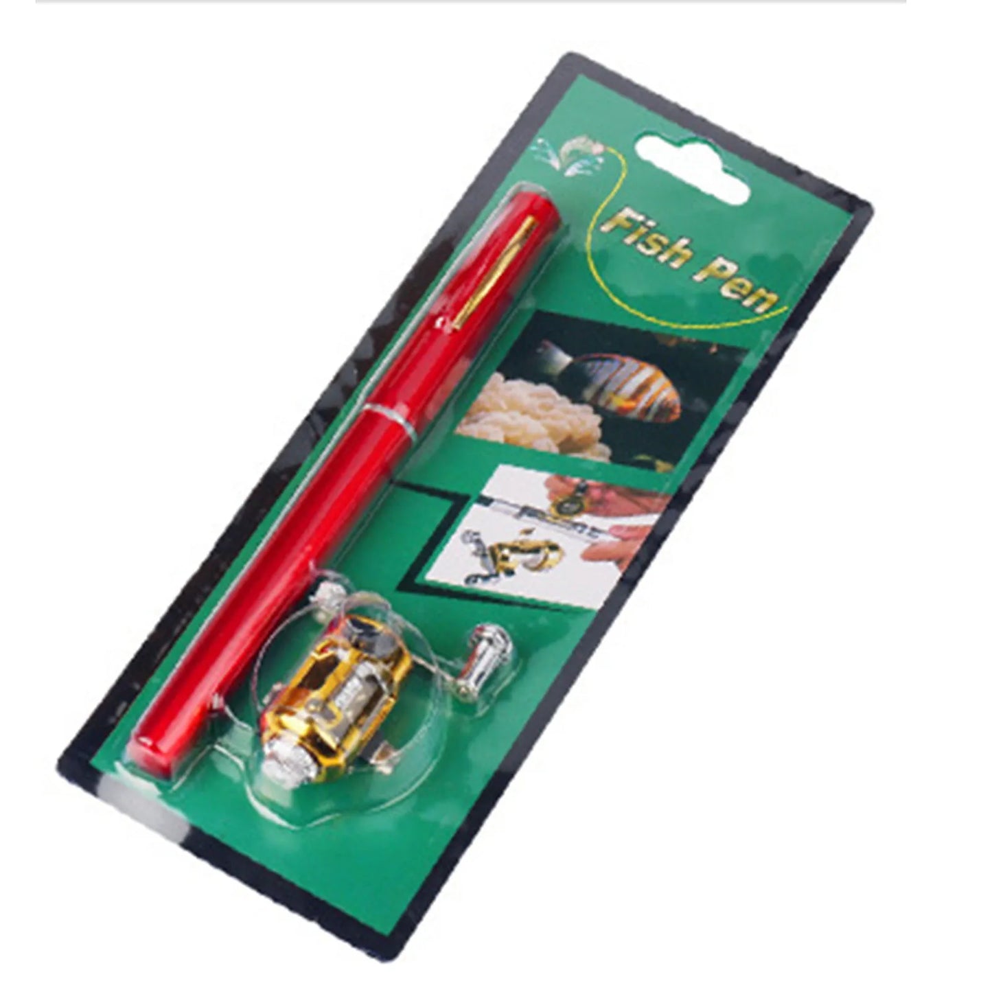 Mini Fishing Rods Pocket Telescopic Aluminium Alloy Lure 1m for Fishing Enthusiast Collectors