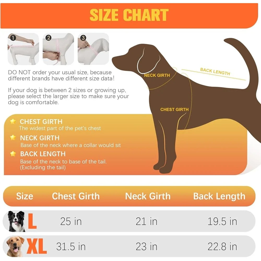 Dog Raincoat Waterproof Adjustable Reflective Strips Medium Large Dogs Breathable Snowproof