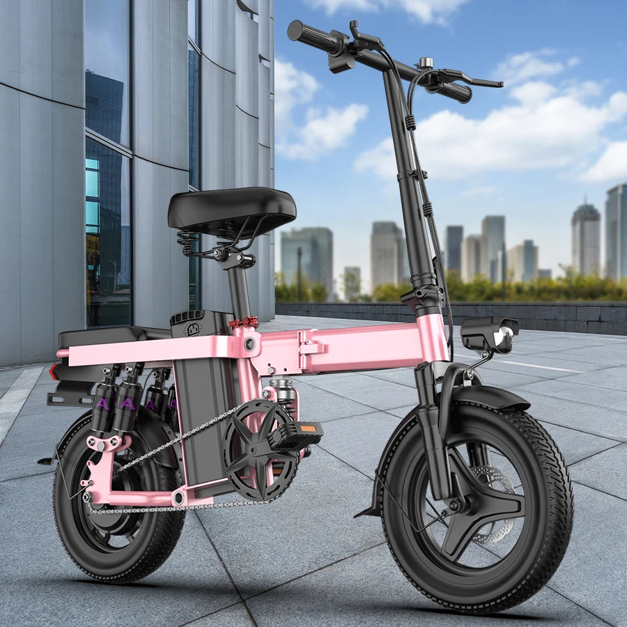 Electric Bike Bicycle Exercise, Electric City Bike,TOOFLY Folding Ebike 250W