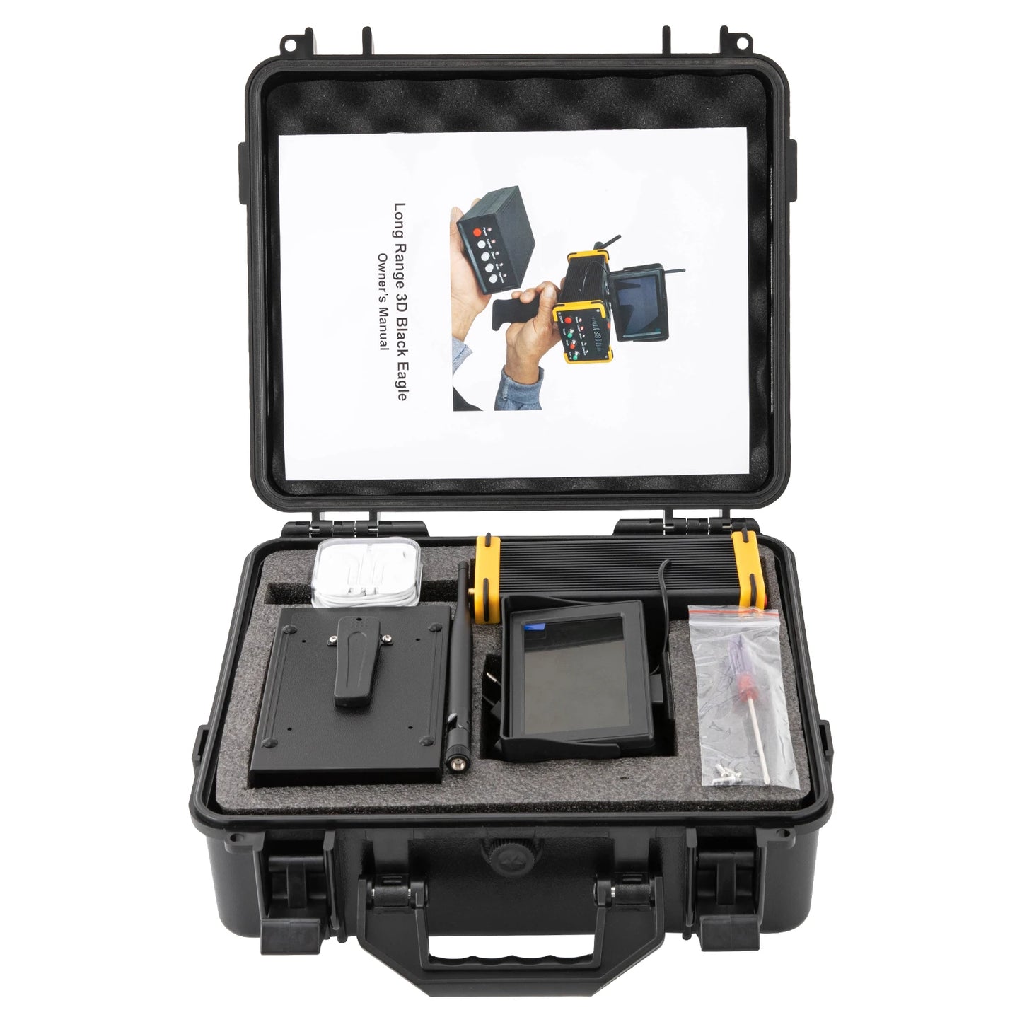 Professional Metal Detector,Gold & Silver, scanner,LCD Display & Auto Rotate, Deep Search Up To 52ft