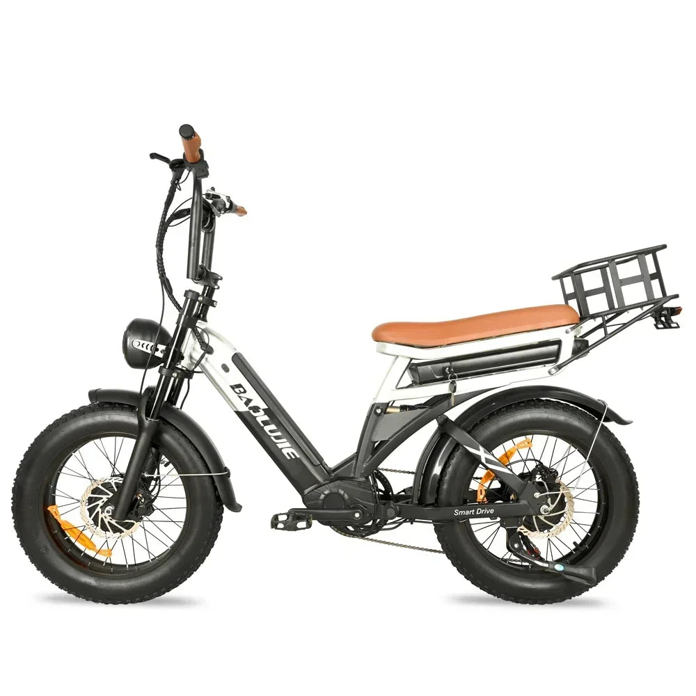 Electric bicycle 2000W 48V 30AH battery adult 20-inch tire Multi functional all terrain E-bike
