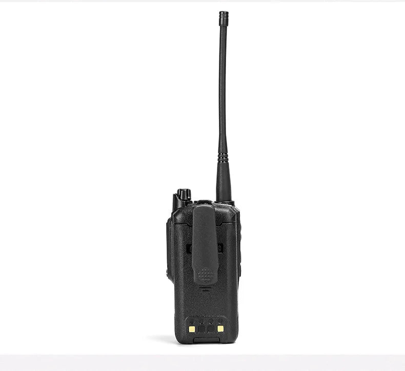 Waterproof Walkie Talkie IP68 10km High Power 10W Dual Band Two Way Radio UHF VHF
