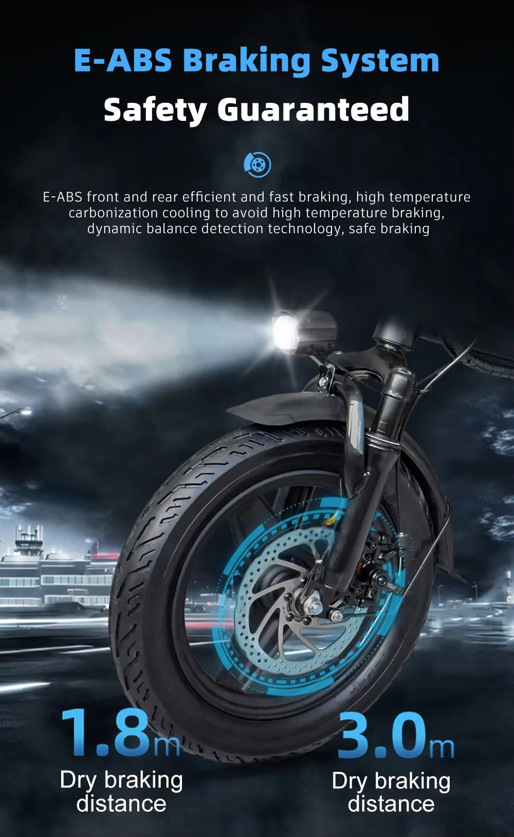 14 Inch Foldable Electric Bicycle 400W Motor 48V 30A0H Adult Mini City Commuting EBike