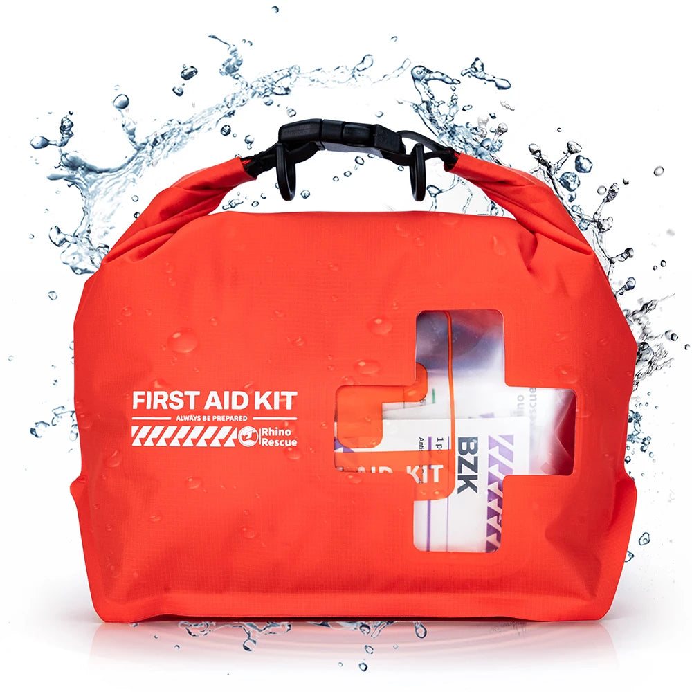 RESCUE Waterproof First Aid Kit, Lightweight Boat Dry Bag, Emergency Survival Supplies outdoor