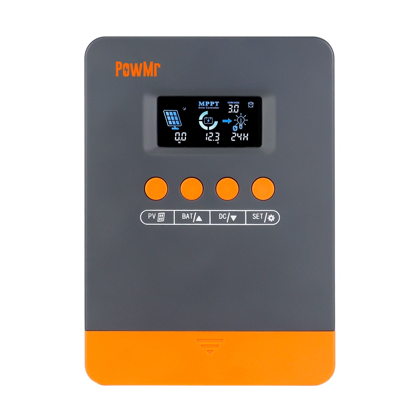 Solar Panel Charge Controller MPPT Solar Charge Controller 25A 35A 45A For 12V 24V Battery LiFePO4
